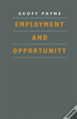 Capa do artigo Employment And Opportunity