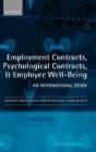 Employment Contracts, Psychological Contracts, And Employee Well-Being - Preview