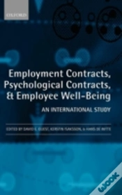 Capa do artigo Employment Contracts, Psychological Contracts, And Employee Well-Being