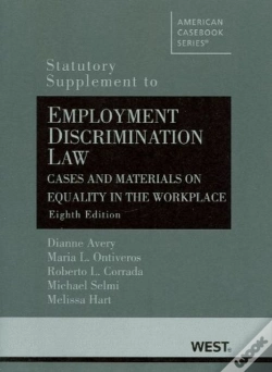 Capa do artigo Employment Discrimination Law, Cases And Materials On Equality In The Workplace
