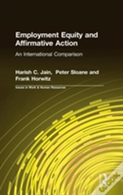 Capa do artigo Employment Equity And Affirmative Action: An International Comparison