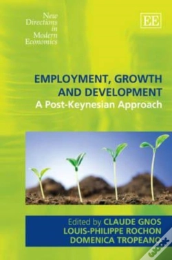 Capa do artigo Employment, Growth And Development - A Post-Keynesian Approach