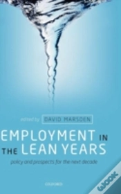 Capa do artigo Employment In The Lean Years