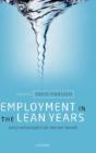 Employment In The Lean Years - Preview