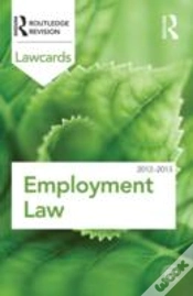 Capa do artigo Employment Lawcards 2012-2013