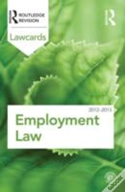 Capa do artigo Employment Lawcards 2012-2013