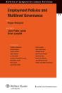 Employment Policies And Multilevel Governance - Preview