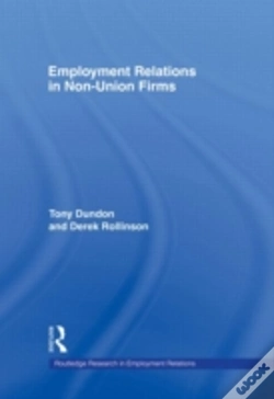 Capa do artigo Employment Relations In Non-Union Firms