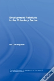Capa do artigo Employment Relations In The Voluntary Sector