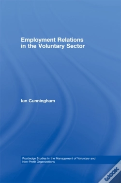 Capa do artigo Employment Relations In The Voluntary Sector
