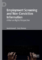 Employment Screening And Non-Conviction Information - Preview