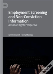 Capa do artigo Employment Screening And Non-Conviction Information