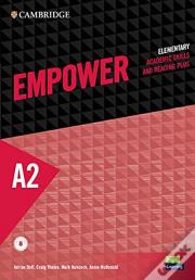 Empower Elementary/A2 Student's Book with Digital Pack, Academic Skills and Reading Plus