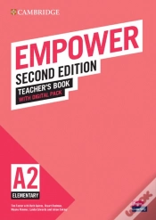 Capa do artigo Empower Elementary/A2 Teacher`s Book with Digital Pack