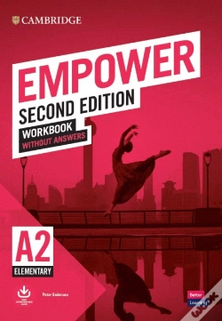 Capa do artigo Empower Elementary/A2 Workbook without Answers
