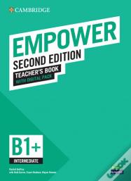Empower Intermediate/B1+ Teacher`s Book with Digital Pack
