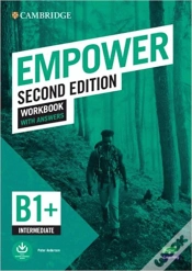 Capa do artigo Empower Intermediate/B1+ Workbook with Answers
