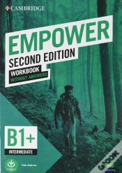 Capa do artigo Empower Intermediate/B1+ Workbook without Answers