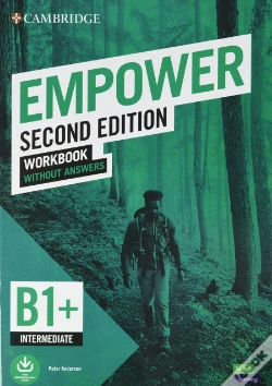 Capa do artigo Empower Intermediate/B1+ Workbook without Answers