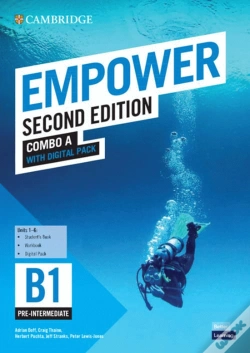 Capa do artigo Empower Pre-intermediate/B1 Combo A with Digital Pack