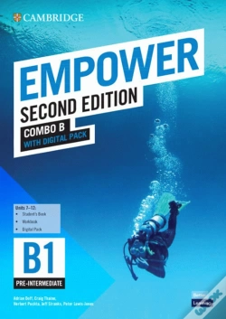 Capa do artigo Empower Pre-intermediate/B1 Combo B with Digital Pack