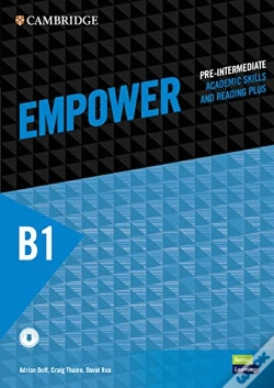 Capa do artigo Empower Pre-intermediate/B1 Student's Book with Digital Pack, Academic Skills and Reading Plus