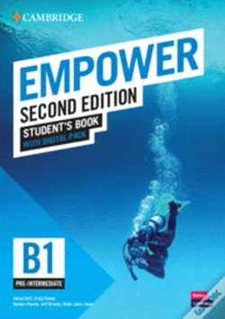 Capa do artigo Empower Pre-intermediate/B1 Student's Book with Digital Pack