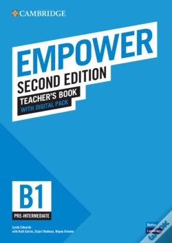 Capa do artigo Empower Pre-intermediate/B1 Teacher`s Book with Digital Pack