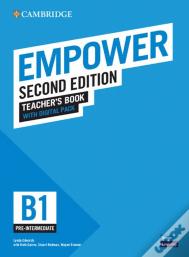 Empower Pre-intermediate/B1 Teacher`s Book with Digital Pack