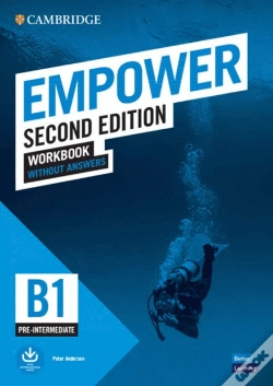 Capa do artigo Empower Pre-intermediate/B1 Workbook without Answers