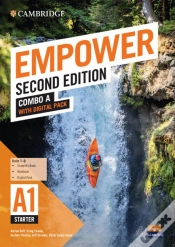 Capa do artigo Empower Starter/A1 Combo A with Digital Pack