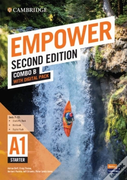 Capa do artigo Empower Starter/A1 Combo B with Digital Pack