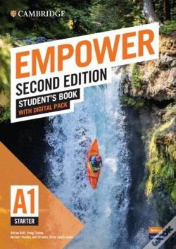 Capa do artigo Empower Starter/A1 Student's Book with Digital Pack