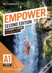 Empower Starter/A1 Student's Book with Digital Pack