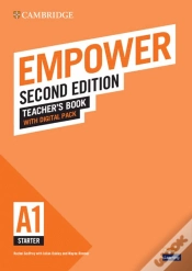 Capa do artigo Empower Starter/A1 Teacher`s Book with Digital Pack