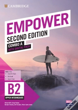 Capa do artigo Empower Upper-intermediate/B2 Combo B with Digital Pack
