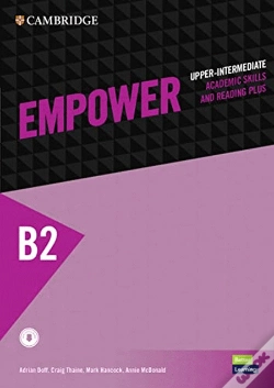 Capa do artigo Empower Upper-intermediate/B2 Student's Book with Digital Pack, Academic Skills and Reading Plus
