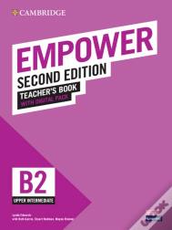 Empower Upper-intermediate/B2 Teacher`s Book with Digital Pack