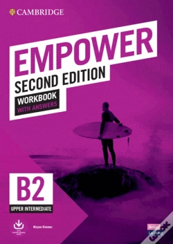 Capa do artigo Empower Upper-intermediate/B2 Workbook with Answers