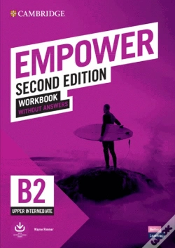 Capa do artigo Empower Upper-intermediate/B2 Workbook without Answers