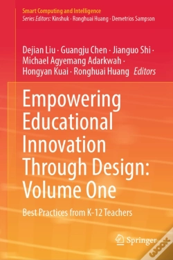 Capa do artigo Empowering Educational Innovation Through Design: Volume One