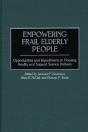 Empowering Frail Elderly People - Preview