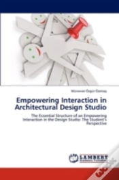 Capa do artigo Empowering Interaction In Architectural Design Studio