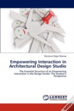 Capa do artigo Empowering Interaction In Architectural Design Studio