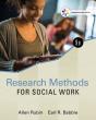 Empowerment Series: Research Methods For Social Work - Preview