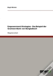 Capa do artigo Empowerment-Strategien - Das Beispiel Der Grameen-Bank Von Bangladesch
