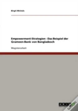 Capa do artigo Empowerment-Strategien - Das Beispiel Der Grameen-Bank Von Bangladesch
