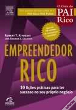 Capa do artigo Empreendedor Rico