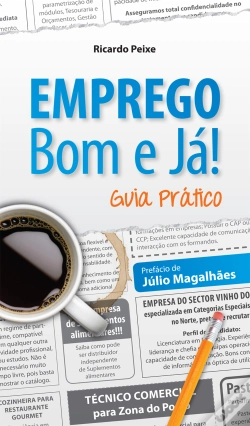 Capa do artigo Emprego Bom e Já