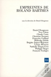 Empreintes De Roland Barthes